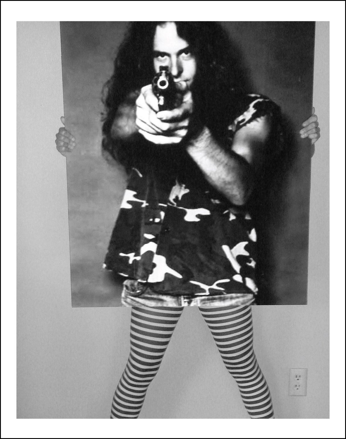 CARLEE FERNANDEZ Self Portrait as Ted Nugent