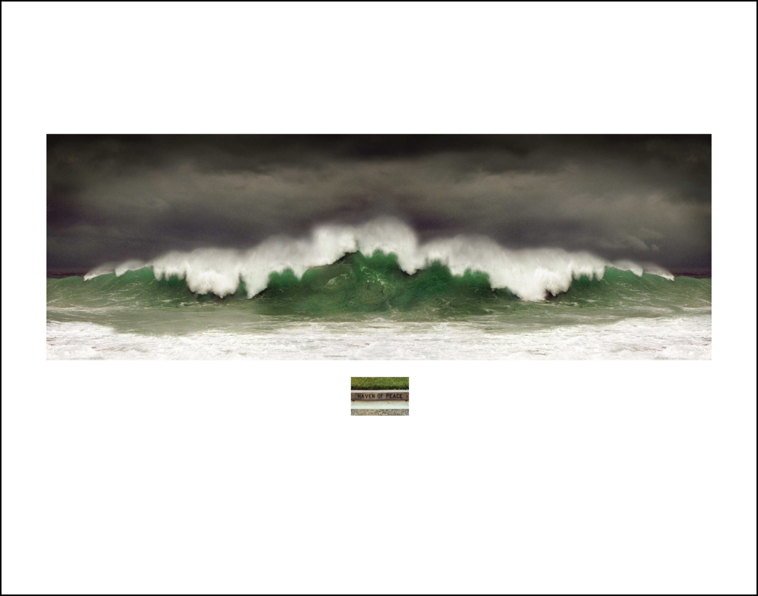 STEPHEN HILYARD King Wave (Haven of Peace)